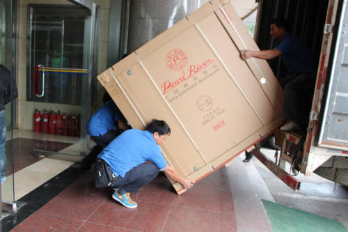 沁源钢琴贵重工艺品无忧运